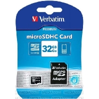VERBATIM 44083 - microSD 32GB 44083 Top Merken Winkel